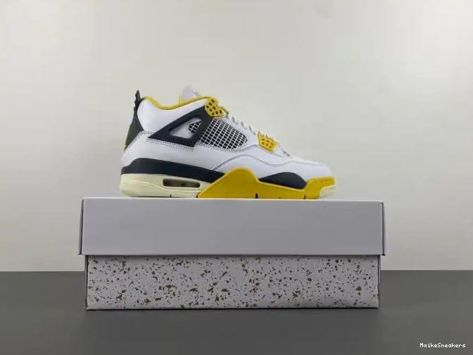 MaikeSneakers Jordan AQ9129-101 4 Vivid Sulfur Air WNNS 0622